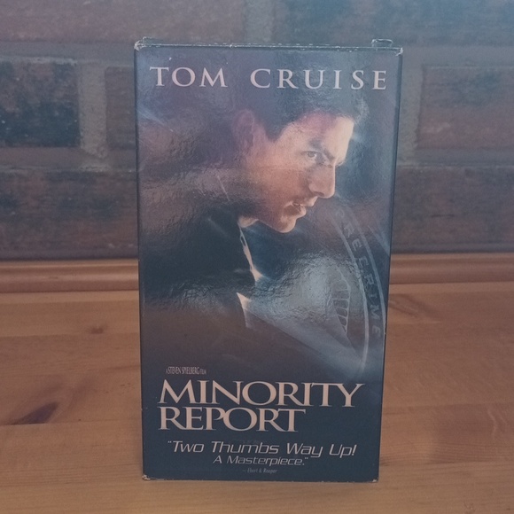 6/$15 Minority Report VHS video tape - Picture 2 of 7